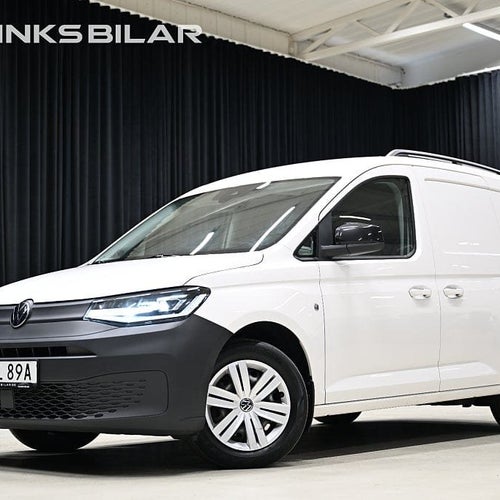 Volkswagen Caddy Cargo 2.0 TDI BMT DSG Sekventiell, 122hk, 2022