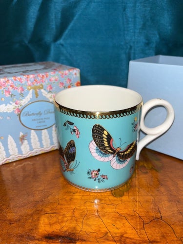Wedgwood Butterfly Dance Archive Mug Large