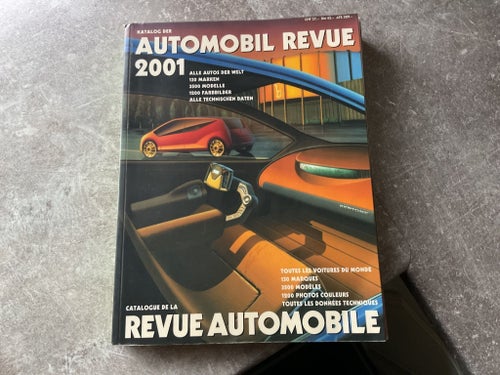 Automobil Revue 2001