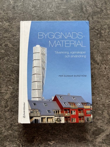 Byggnadsmaterial av Per Gunnar Burström