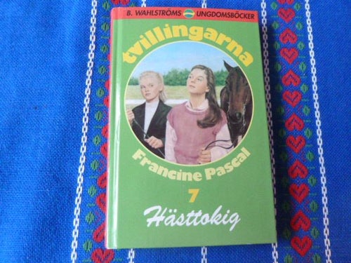 HÄSTTOKIG, F. PASCAL, 1998, BÖCKER
