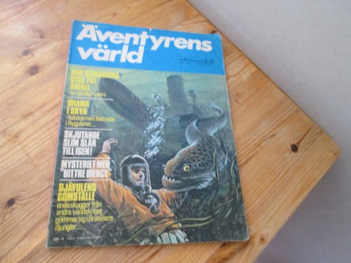 ÄVENTYRENS VÄRLD 4 / 1973