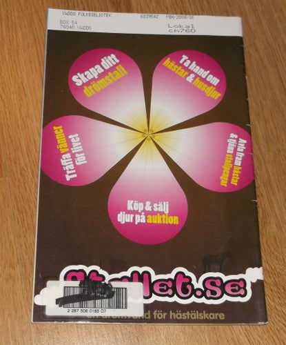 Min Häst tidning nr 16 2008 hästtidning hästar barn tonår häst tjej tidning