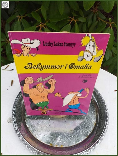 Lucky Lukes äventyr Bekymmer i Omaha Albert Bonnier 1983