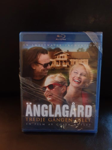 Änglagård, tredje gången gillt - inplastad