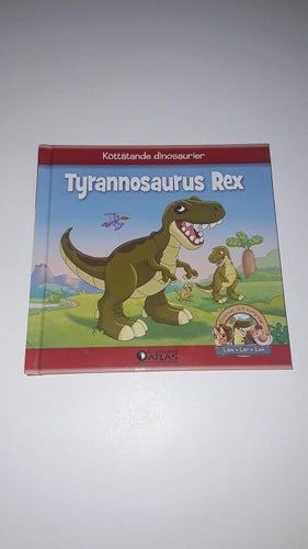 Köttätande dinosaurier - Tyrannosaurus Rex
