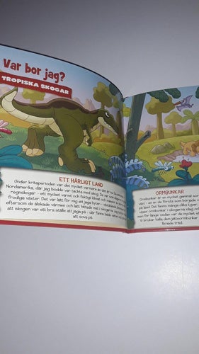 Köttätande dinosaurier - Tyrannosaurus Rex