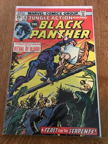 Jungle Action (1972 Marvel) #16 FN