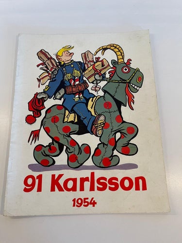 * 91 KARLSSON - 1954 *