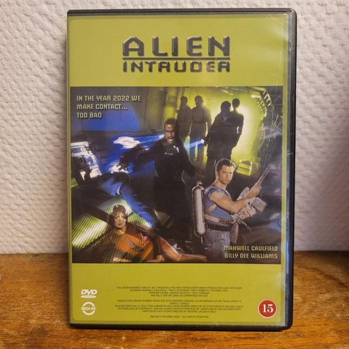 Alien intruder