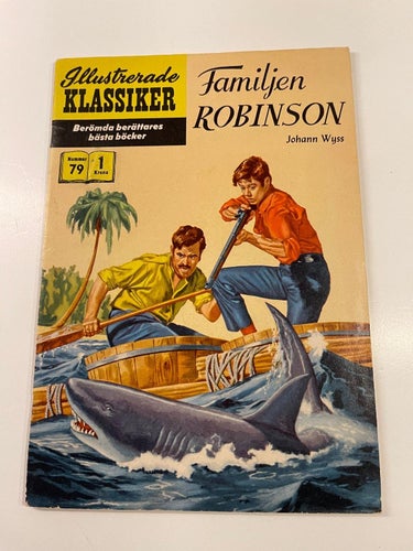 * Illustrerade Klassiker Nr 79    *
