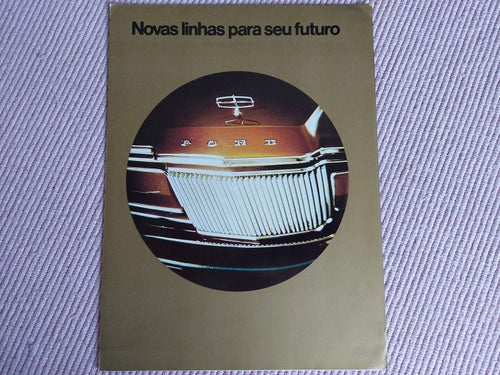 Ford LTD Galaxie 500 197? Brazil