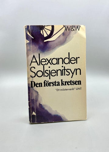 Den första kretsen av Alexander Solsjenitsyn (Nobelpris.)
