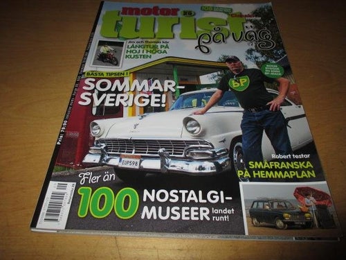 CLASSIC MOTOR ALBUM NR 29. MOTORTURIST PÅ VÄG.