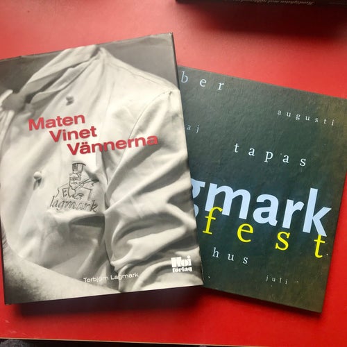 MATEN VINET VÄNNERNA + LAGMARK FEST Torbjörn Lagmark