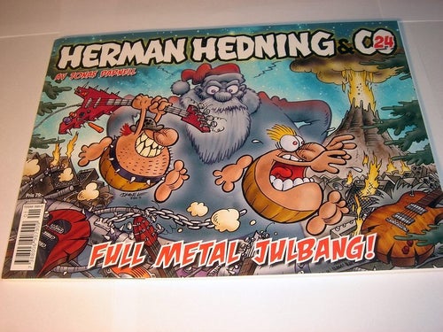 Herman Hedning & CO 24 2015 NY OLÄST