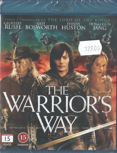 The Warrior's Way 2011 Blu-ray NY