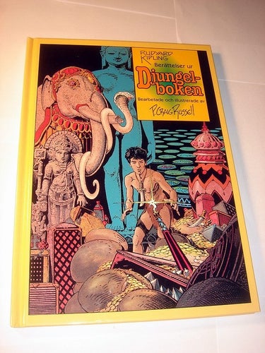 DJUNGEL-BOKEN R KIPLING NY INBUNDEN BOK