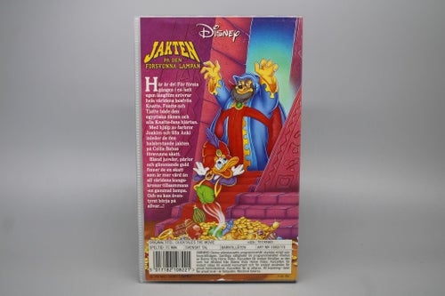 DuckTales : Jakten På Den Försvunna Lampan - Svenskt tal - (VHS)