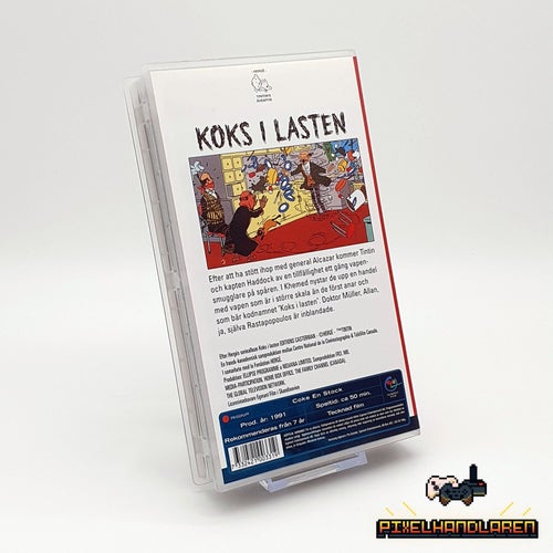 Koks i Lasten (VHS) - Egmont Film