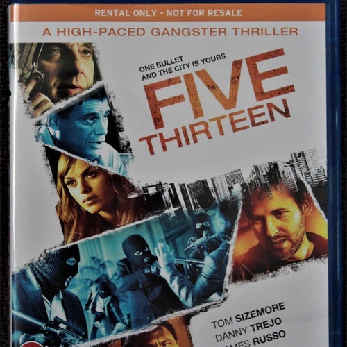 FIVE THIRTEEN blu-ray
