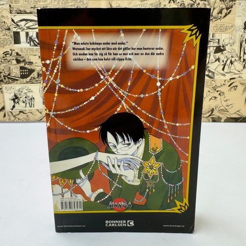 xxxHOLiC volym 3 CLAMP pocket på svenska