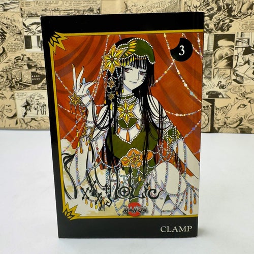 xxxHOLiC volym 3 CLAMP pocket på svenska