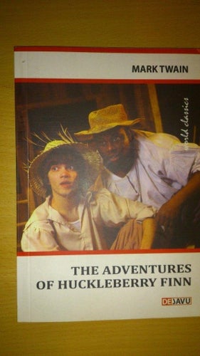 The Anventures Of Huckleberry Finn av mark Twain på engelska