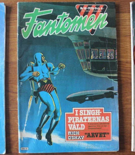 FANTOMEN 1978 NR 10
