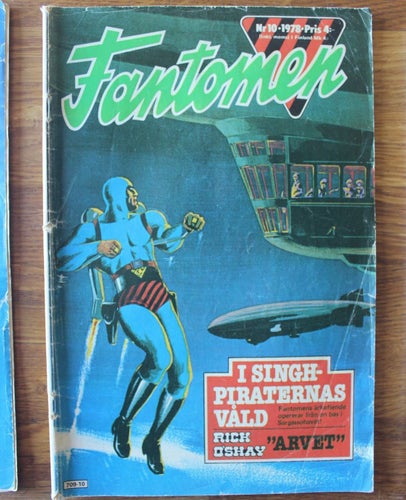 FANTOMEN 1978 NR 10