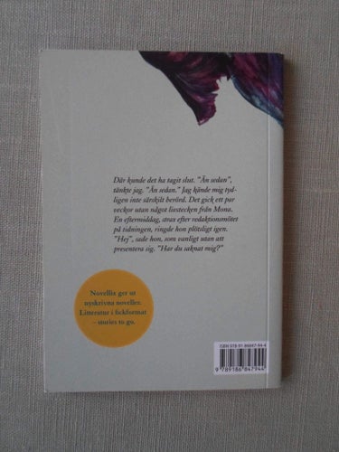 Ulrika Kärnborg Mammalia Novellix No 25 ISBN 9789186847944