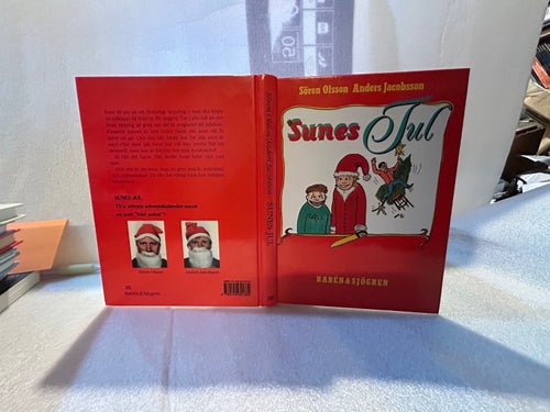 Sunes Jul av Sören Olsson, Anders Jacobsson, Bok, Very Fine plus