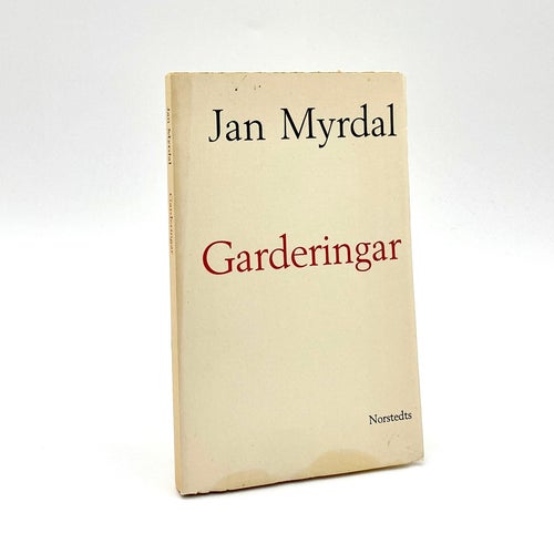 Garderingar av Jan Myrdal