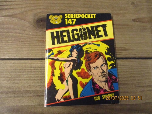 Seriepocket 147 - Helgonet