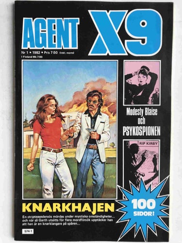 Agent X9 - 1982:1 VF