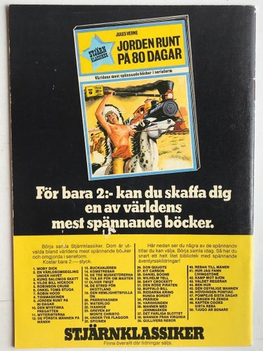 Ill Klassiker - 206. Resan med dödens skepp. FN-VF