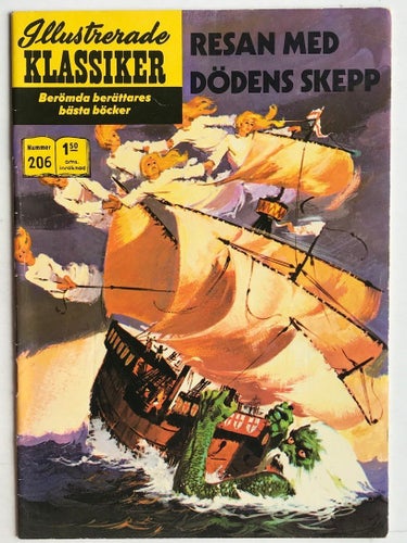 Ill Klassiker - 206. Resan med dödens skepp. FN-VF