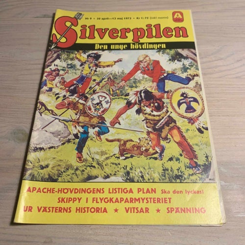 Silverpilen 1973 nr 9