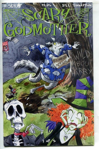 Scary Godmother Wild about Harry No 1 of 3 (2000) Sirius