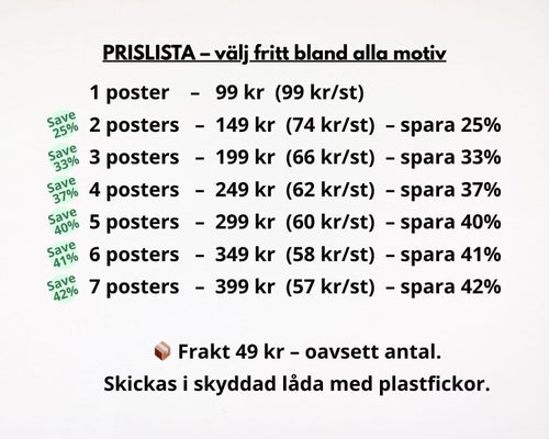 Dad – Definition poster | A4 | Rolig present | SkattkammarenSE