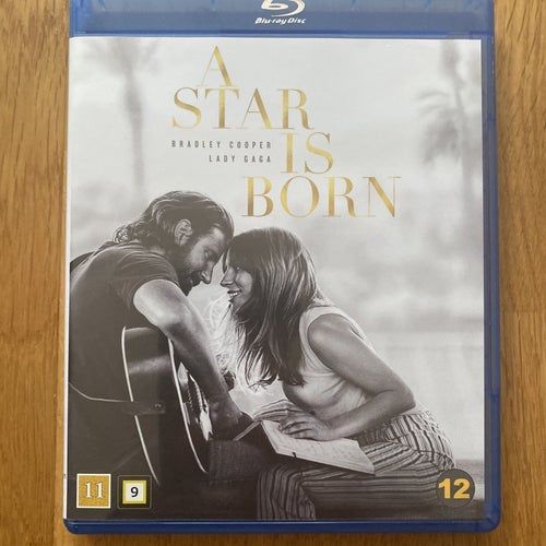 A Star Is Born - Blu-ray - 1 ÄGARE & MYCKET BRA SKICK!