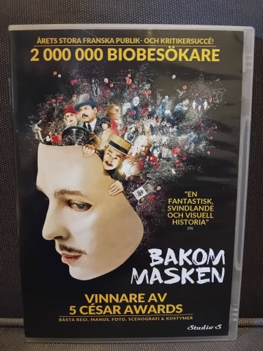 Bakom Masken (Au Revoir Là-Haut) - DVD - Studio S