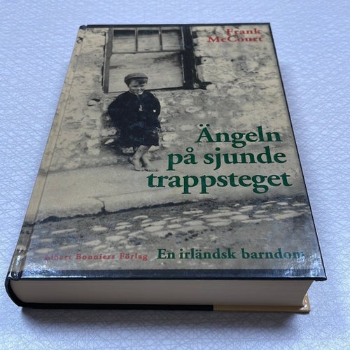 Ängeln på sjunde trappsteget av Frank McCourt, 1999