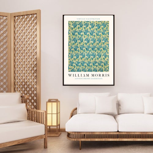 William Morris Art Poster 50x70 – Klassisk Design