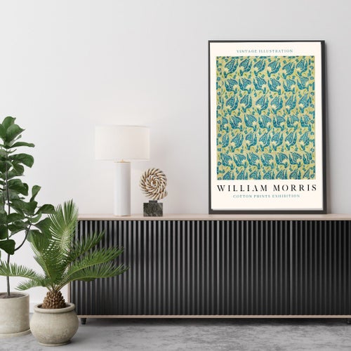 William Morris Art Poster 50x70 – Klassisk Design