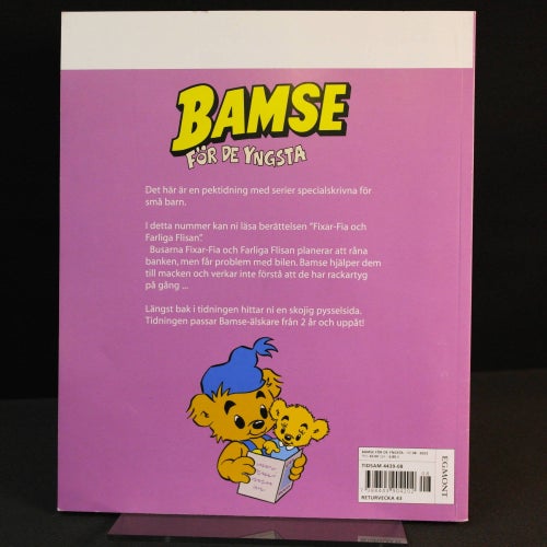 Bamse för de yngsta - 2023 - NR 8 - Fixar-Fia och Farliga Flisan