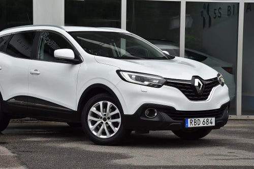 Renault Kadjar 1.2 TCe Manuell, 130hk, 2016