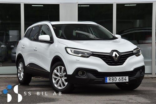 Renault Kadjar 1.2 TCe Manuell, 130hk, 2016
