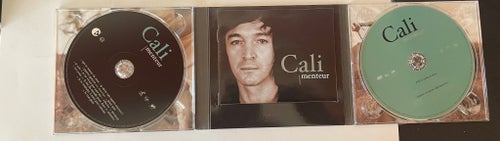 Cali - Menteur (CD + DVD)/digipack.