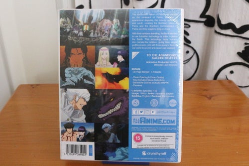 To the Abandoned Sacred Beasts Collectors Edition OÖPPNAD!